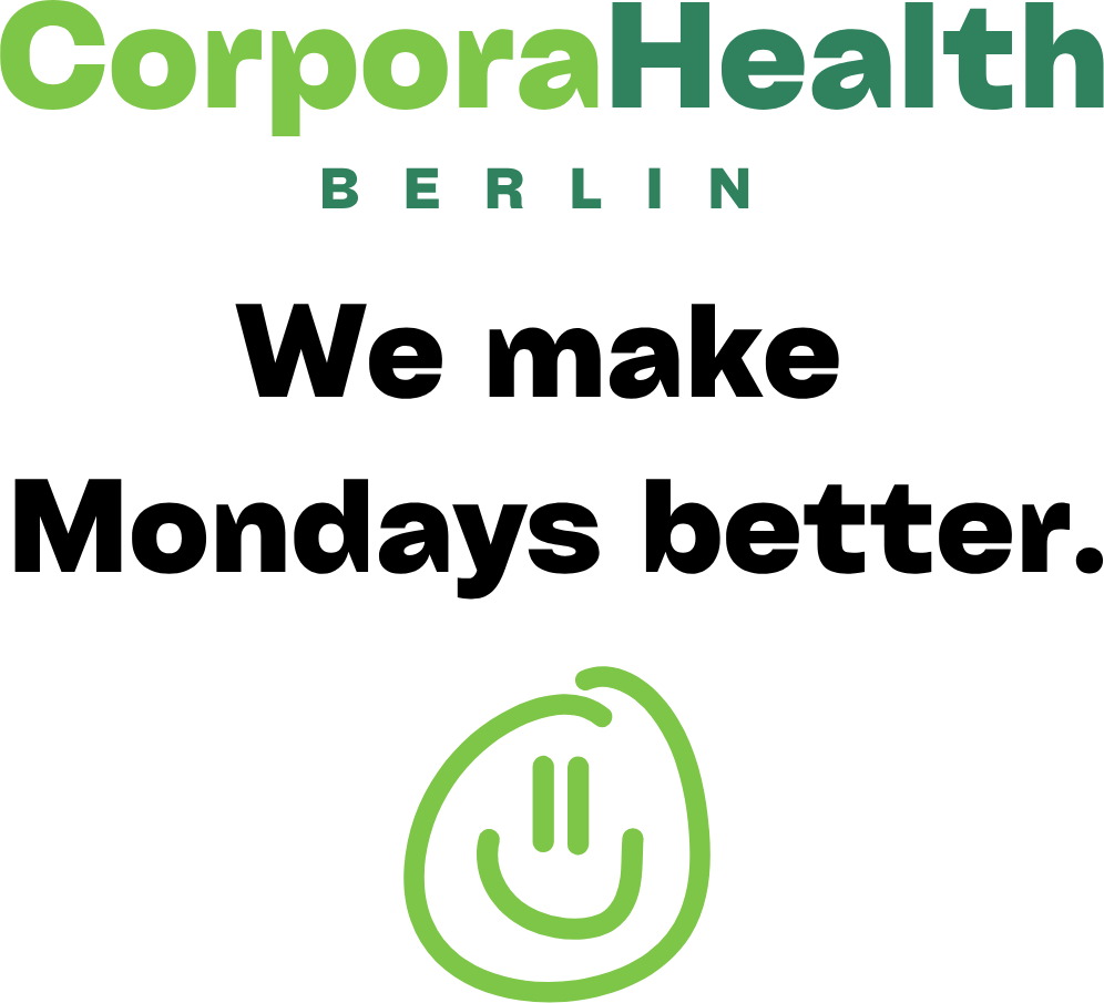 CorporaHealth Berlin – We make Mondays better.